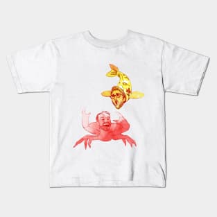 The Pinch and Koi Boy Kids T-Shirt